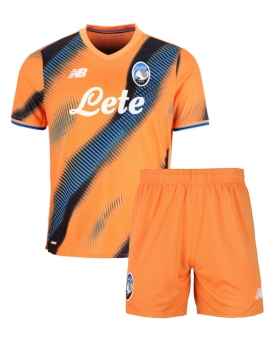 Atalanta Maglia Gara Terza Repliche 2025-26 Bambino Maniche Corte Atalanta Maglia Gara Terza Repliche 2025-26 Bambino Maniche Corte